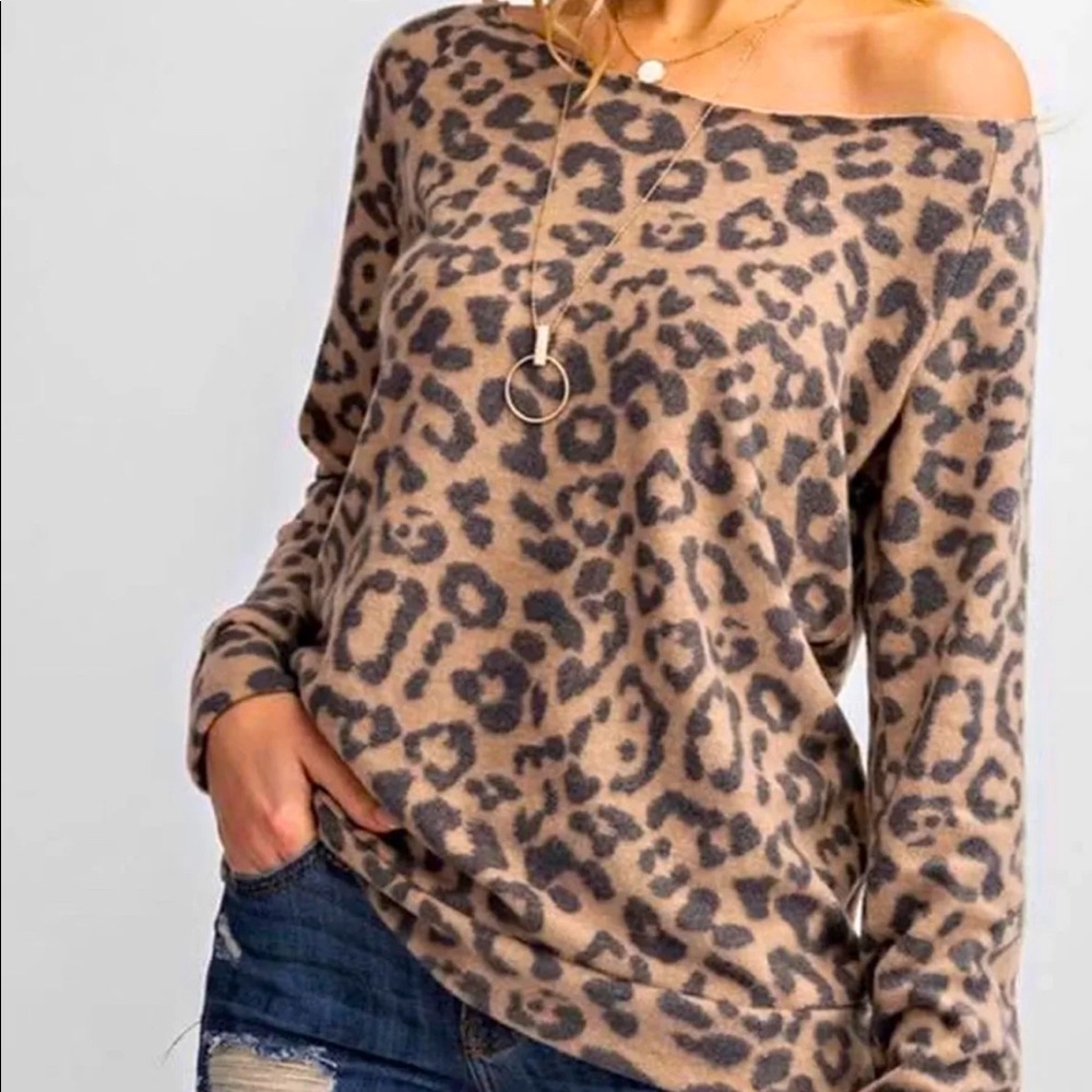 Animal Print Top